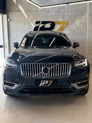 VOLVO XC90 2.0 T8 RECHARGE ULTIMATE DARK AWD GEARTRONIC VOLVO XC90 2.0 T8 RECHARGE ULTIMATE DARK AWD GEARTRONIC